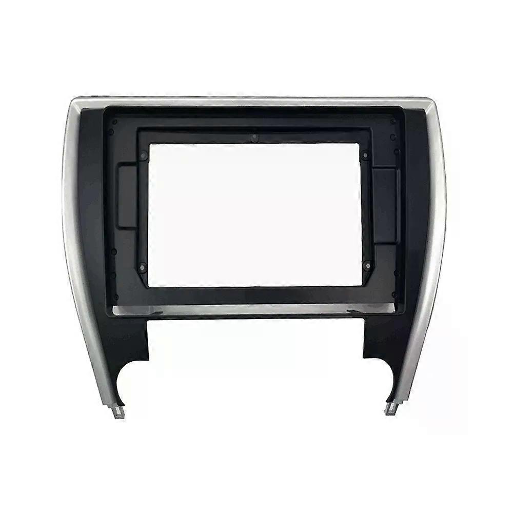 10 Inch Car Radio Stereo Fascia Frame For Toyota Camry 2015+ Head Unit Android Screen GPS MP5 Player Dash Cover Panel Trim Kit