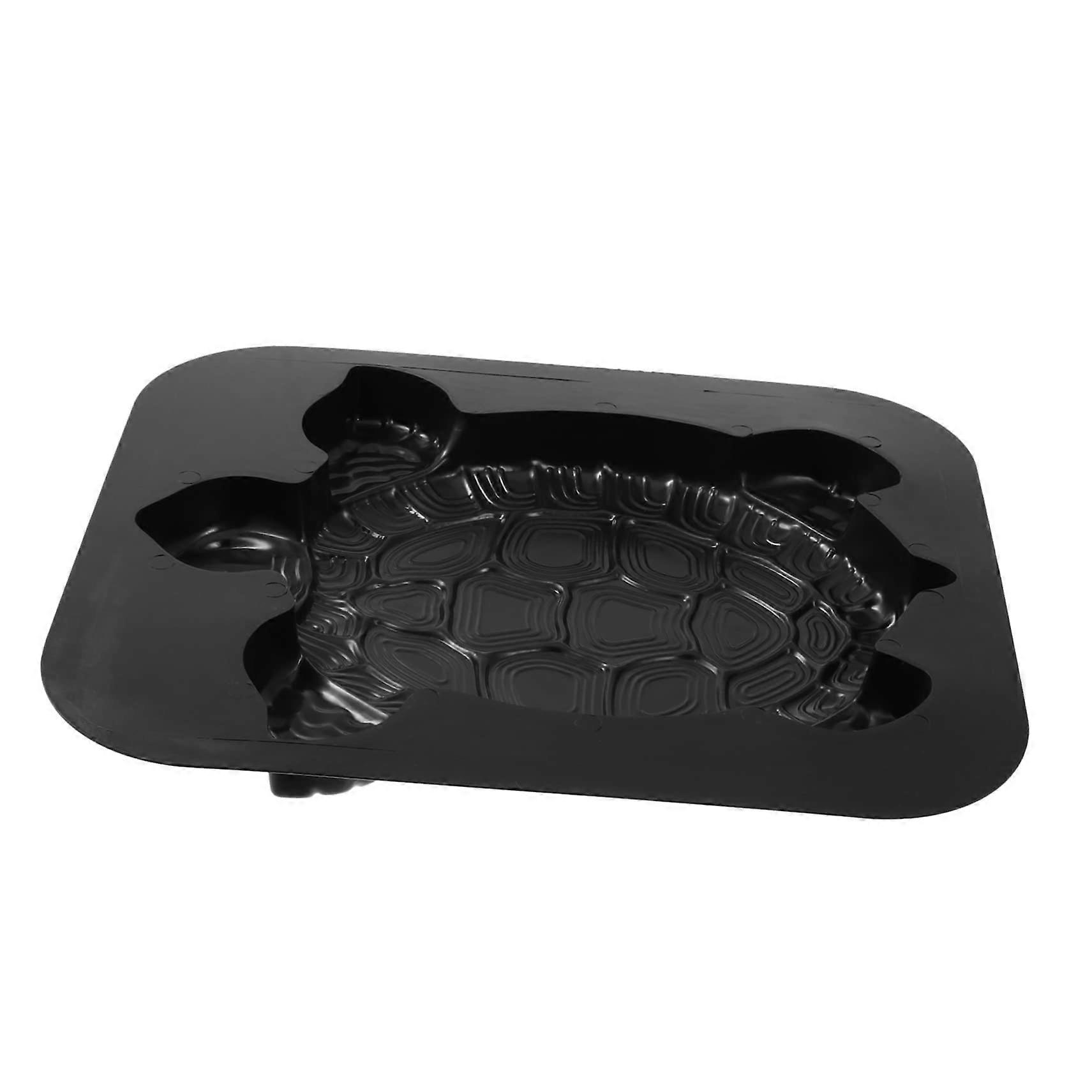 Turtle Stepping Stone Mold Garden Decoration Pattern Design For Lawn And Yard
