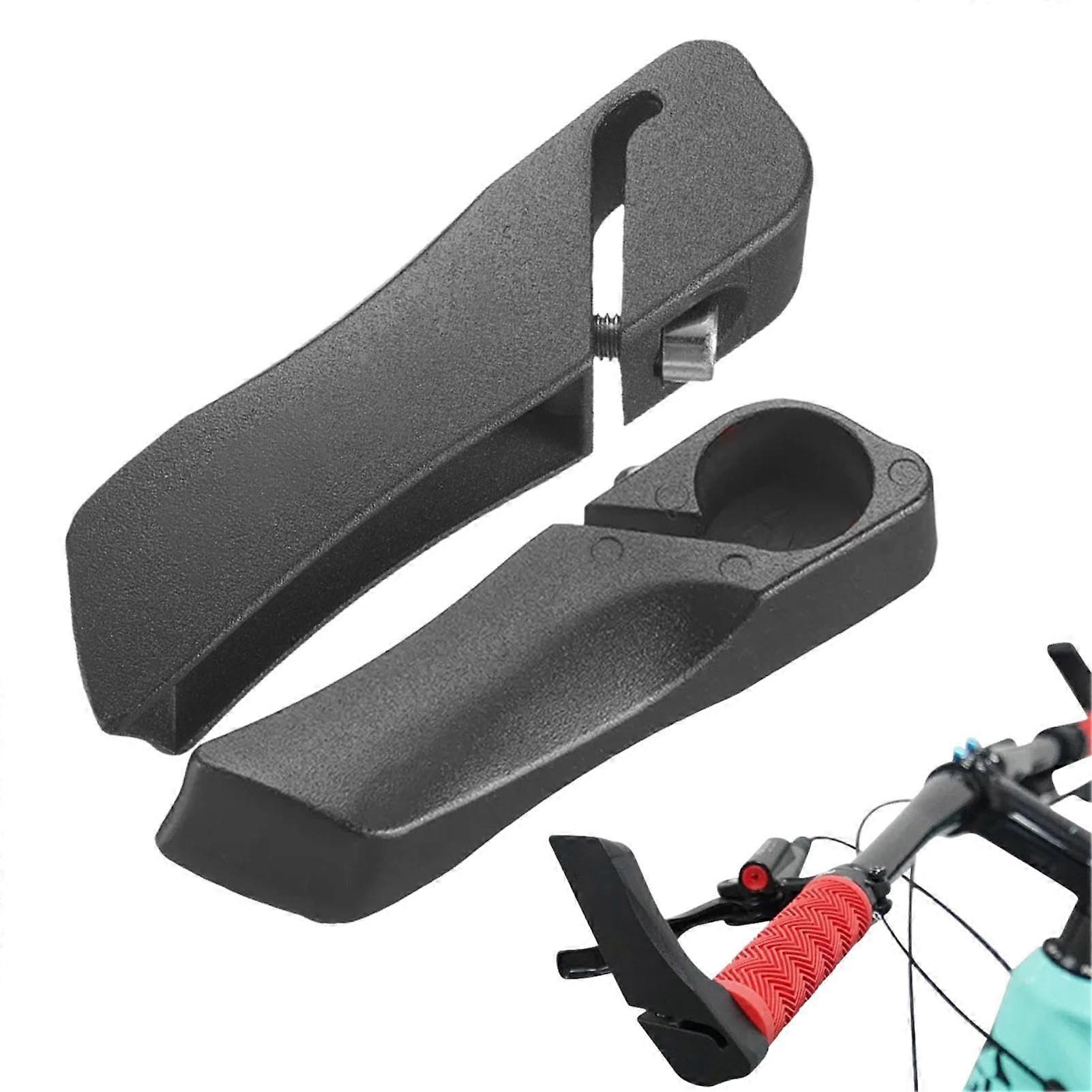 Bike Ends for Mounting Aluminum Alloy Bracket Extension Handlebar Ends Ergonomic Lightweight Cycle Ends Universal Fit