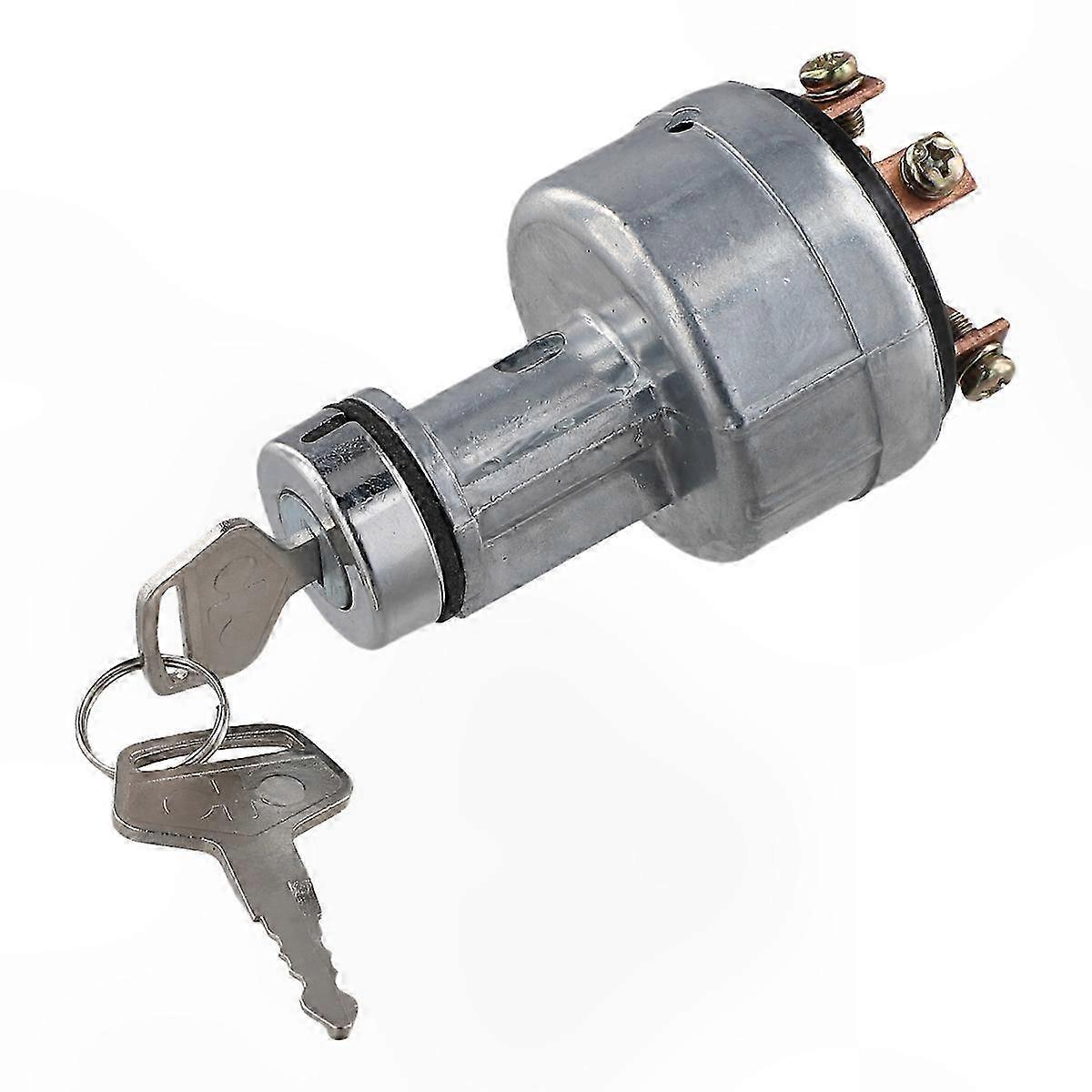 Ignition Key Switch Assembly for Heavy Machinery Equipment Replacement Part