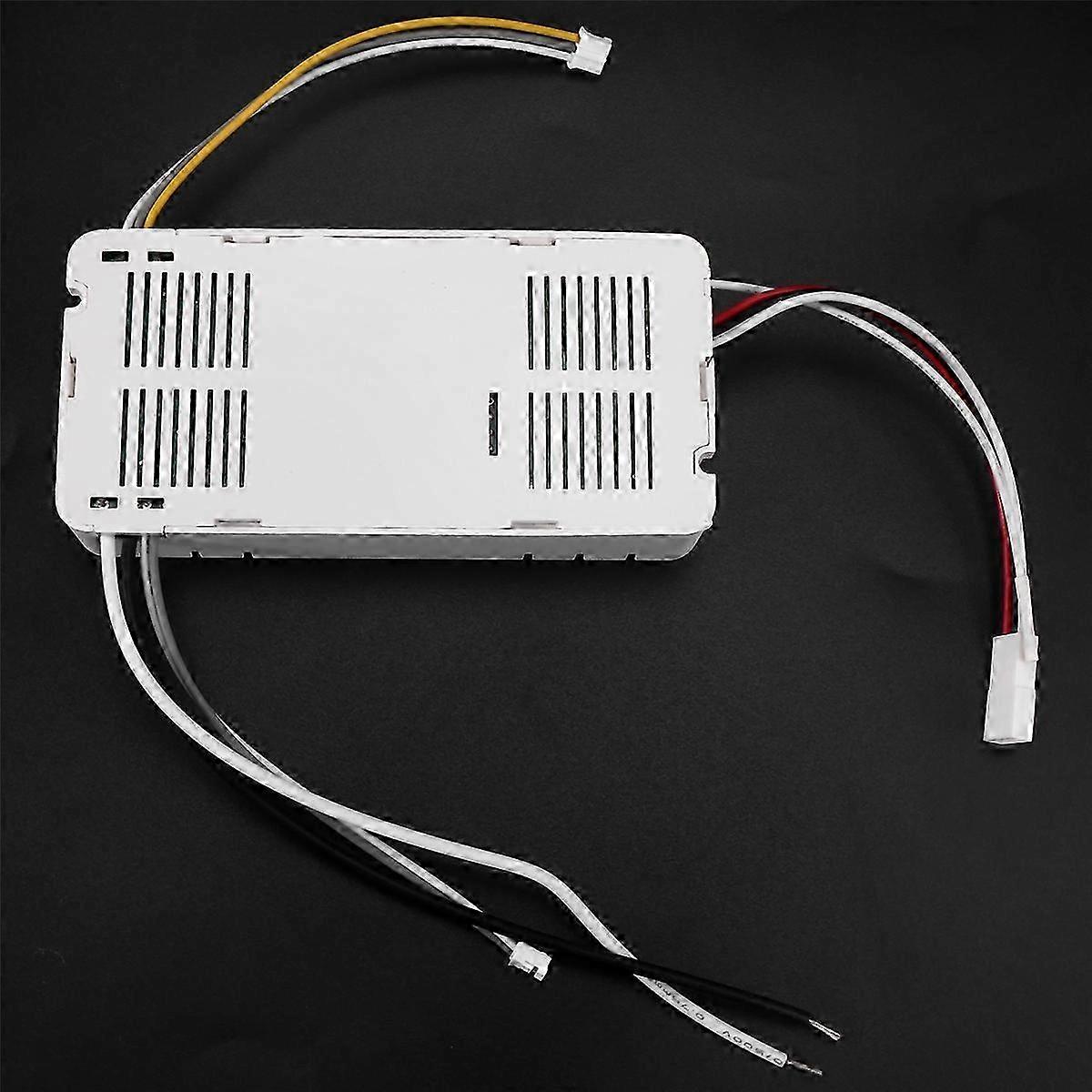 Universal Ceiling Fan Remote Control with 6 Speeds, Dimming Function, 110-265V-Compatible Replacement Kit