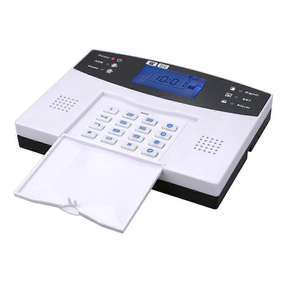 Security Alarm System  Kit Auto Dial GSM Home Security Wireless Alarm System GSM Home Security Alarm System Motion Sensor Door/Window Sensor Remote C