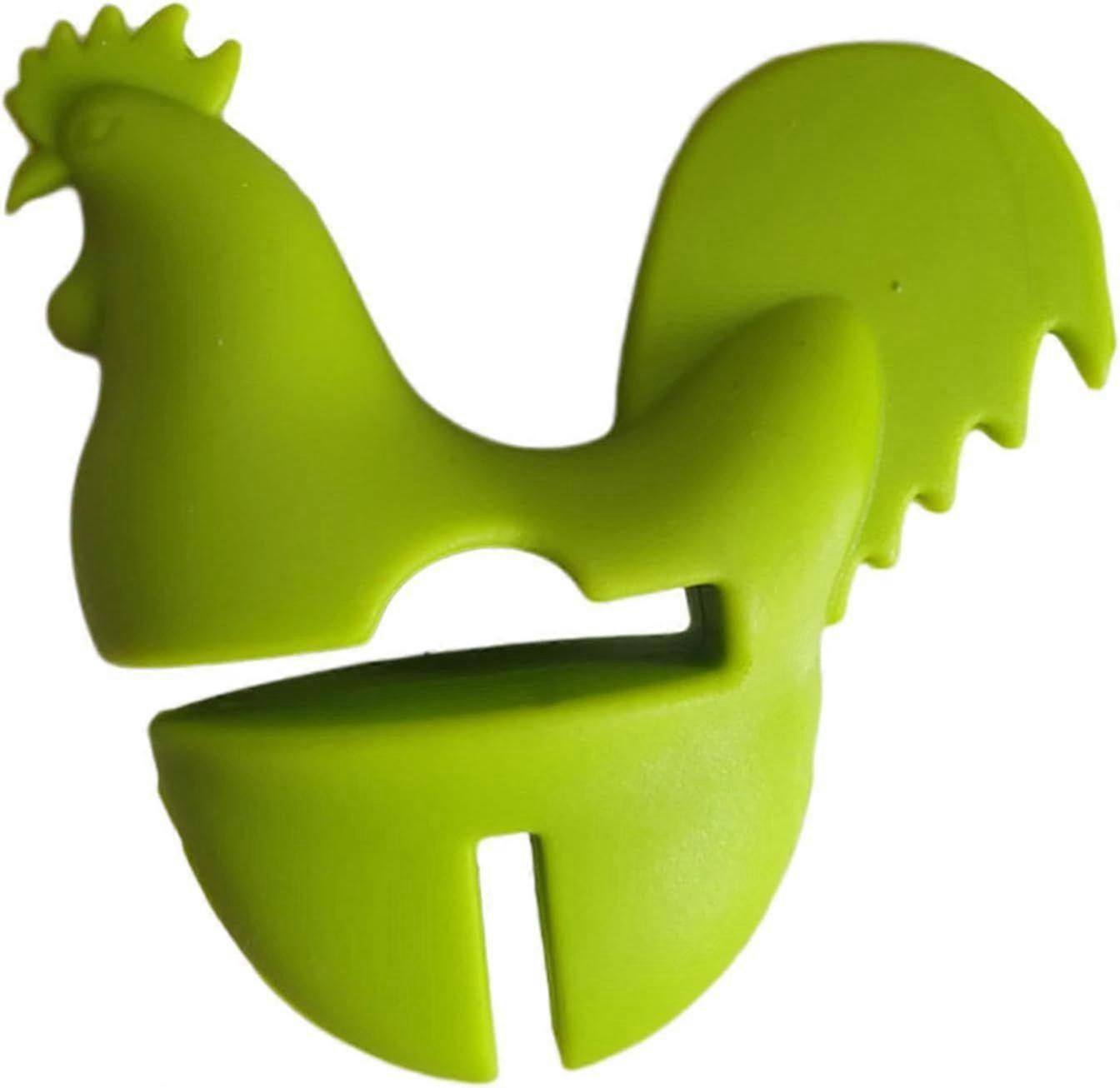 Spatula Holder - Clip on Spoon - Spill Proof - Silicone