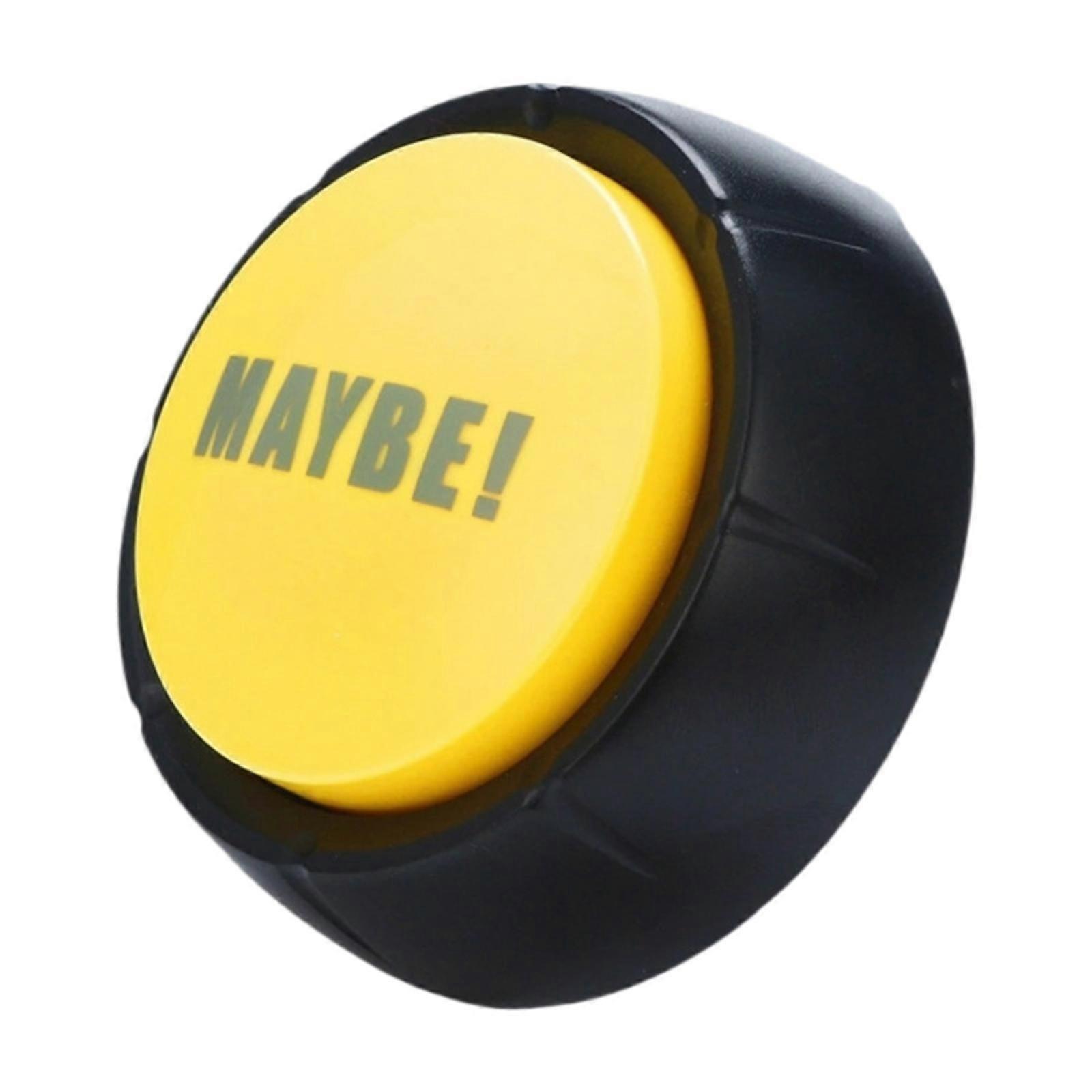 Sound Button Sound Effect Button for Men Women Children Game Answer Funny for