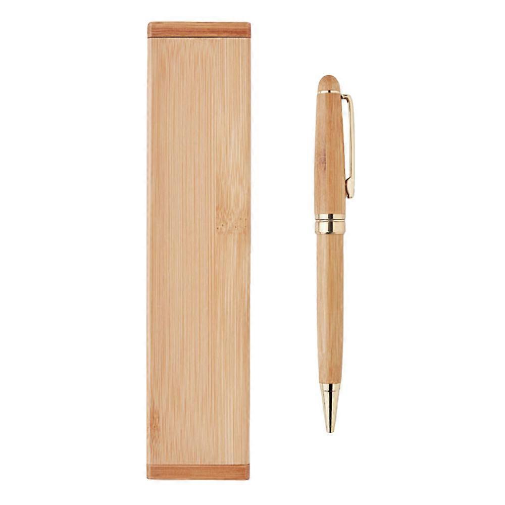 MidOcean Etna Twist Bamboo Pen