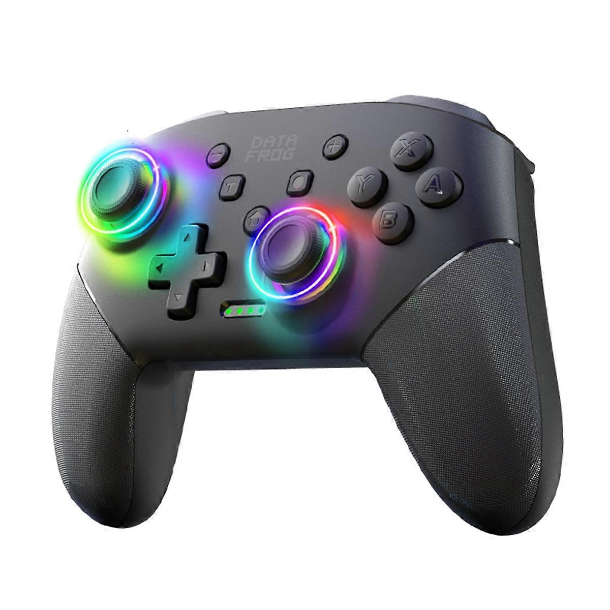 til switch 2 trådløs til switch / programmerbart joystick til pc gamepad