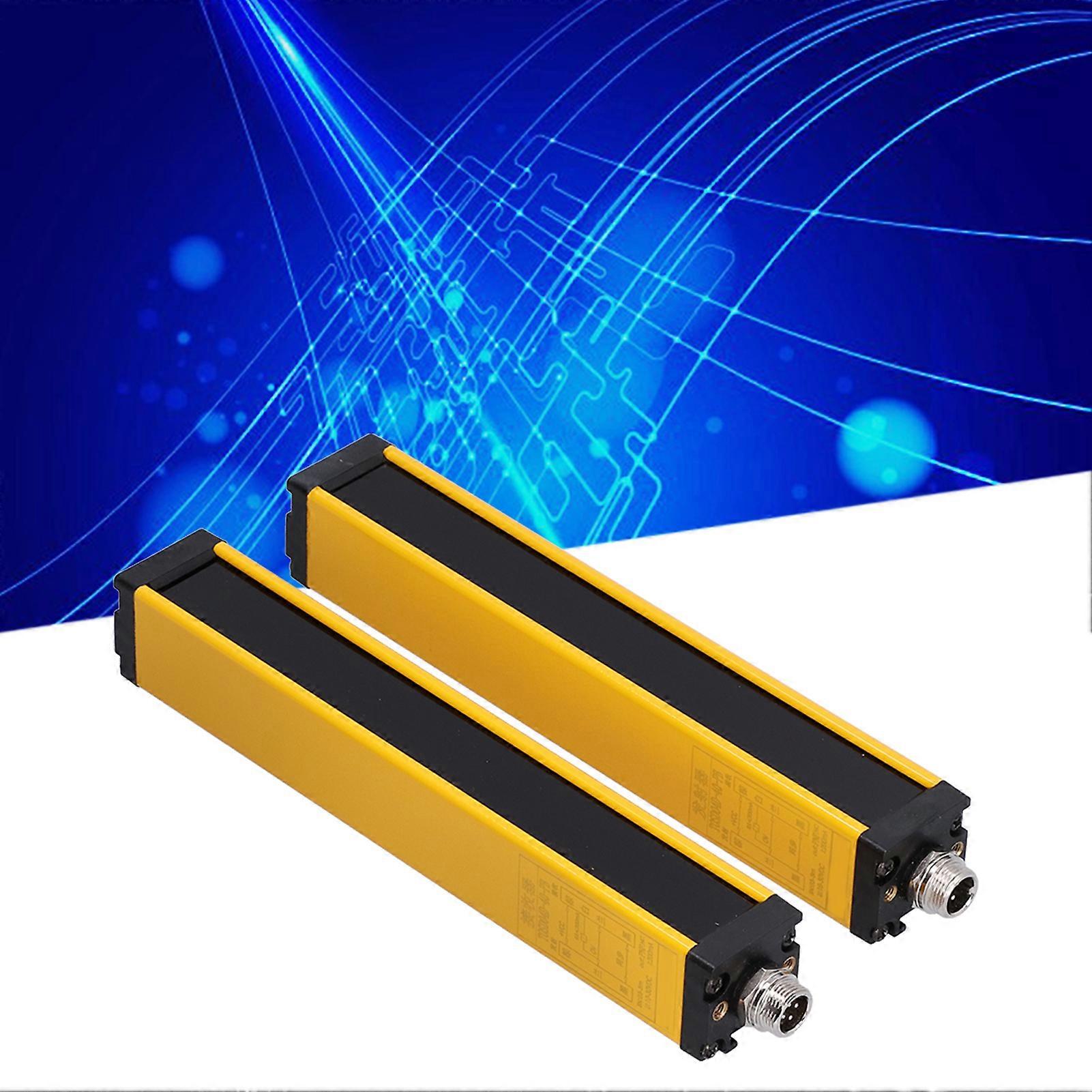 TOSD04-40-P8 Safety Light Curtain Sensor 0.3-3m Range DC10-30V