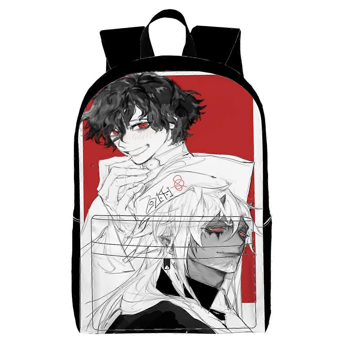 Backpack with Multiple Compartments, Fits 15.6 Inch Laptop, Durable Travel College Daypack for Business and Work U2843