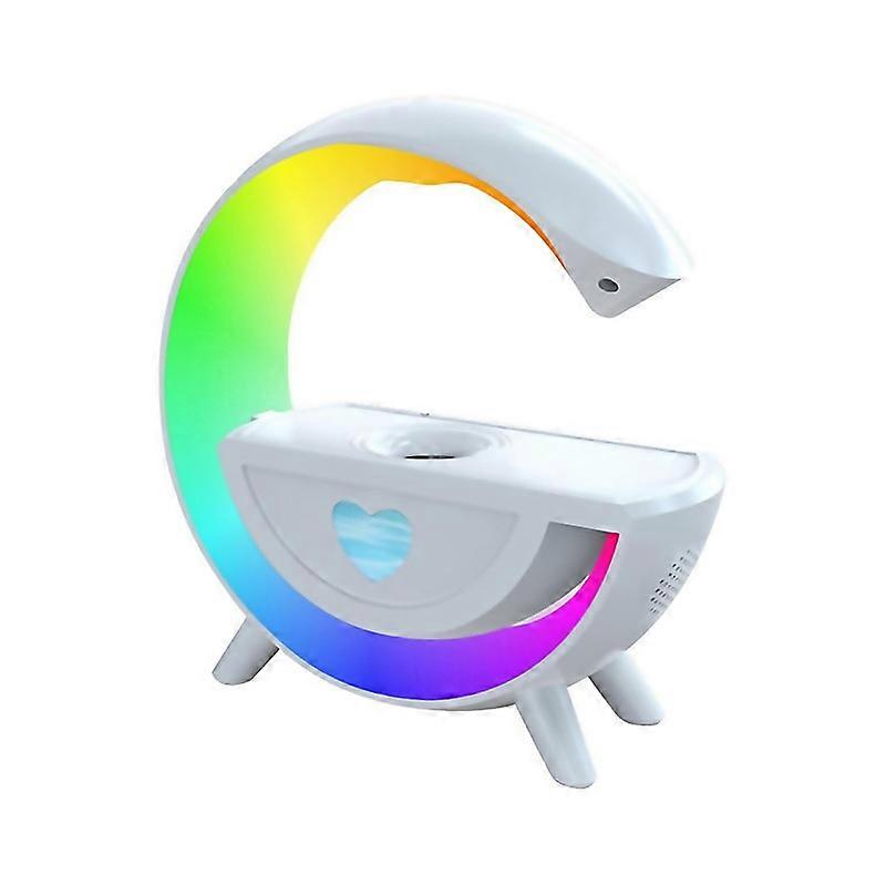 For Antigravity Air Humidifier 350ml With Bluetooth 50 Speaker Rgb For Home Office Humidifier