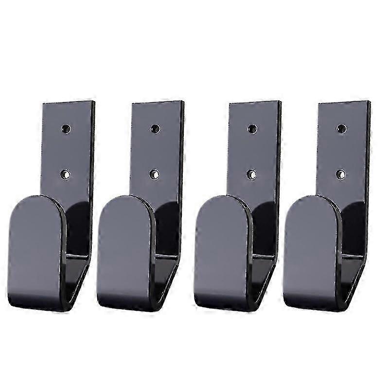 Universal keyboard holder for wall mounting compatible with wireless gaming keyboards