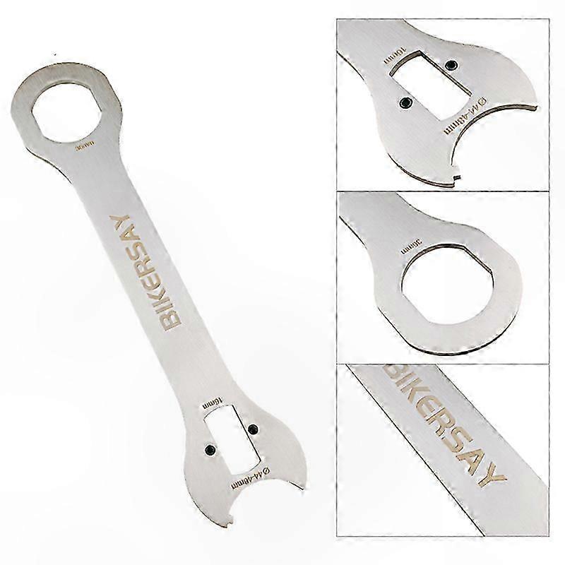 Multi-Function Bike Repair Wrench for Bottom Bracket Adjustment and Maintenance Tools