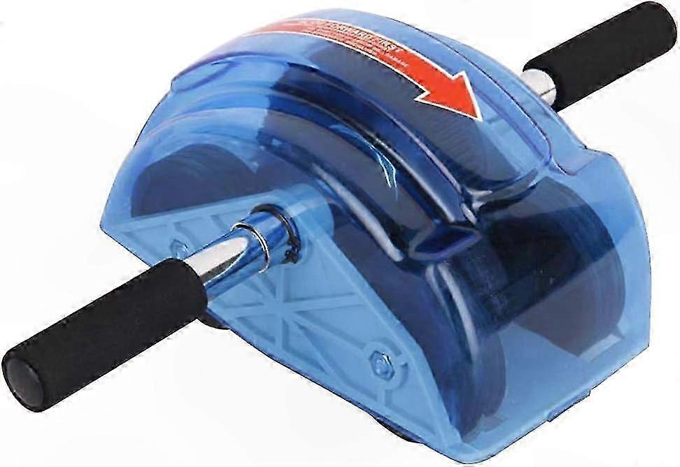 Fitness Abdominal Roller with Four Wheels for Core Workout and Exercise Training