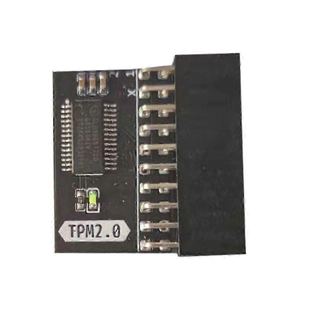 TPM 2.0 Security Module for Motherboards 20-1 Pin Encryption Memory Card Enhanced Data Protection