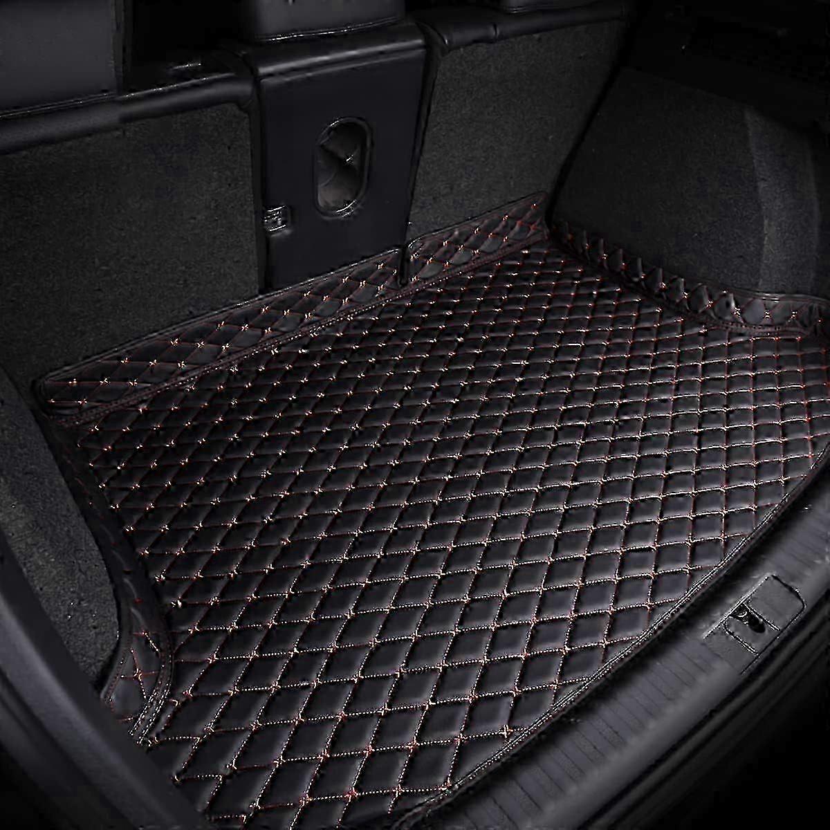 Car Boot Liner Protector For Porsche Macan 2014-2023, With Raised Edges Waterproof Anti-scratch Guard Tray Trunk Protector Mat,black
