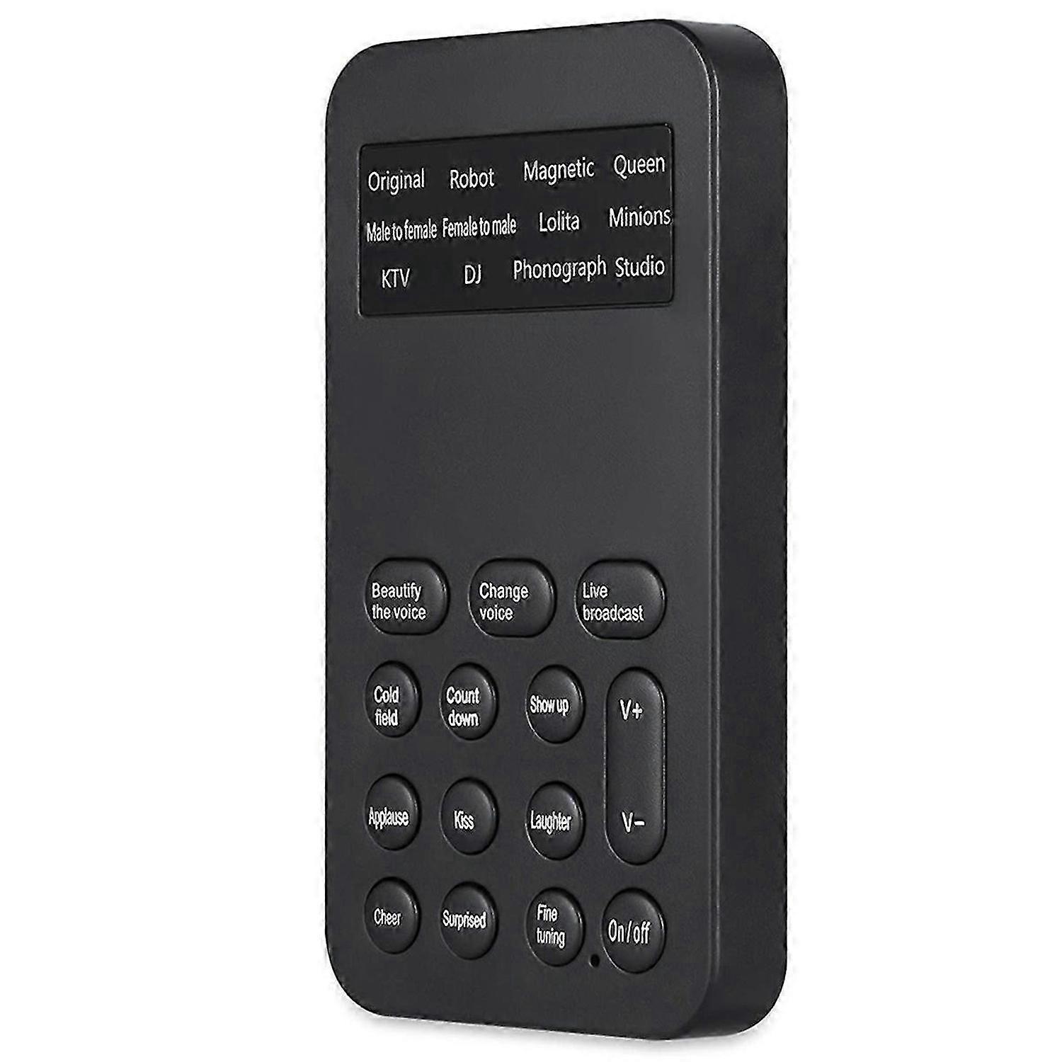 Stemvervormer Handheld Microfoon Stemvervormer (S9)