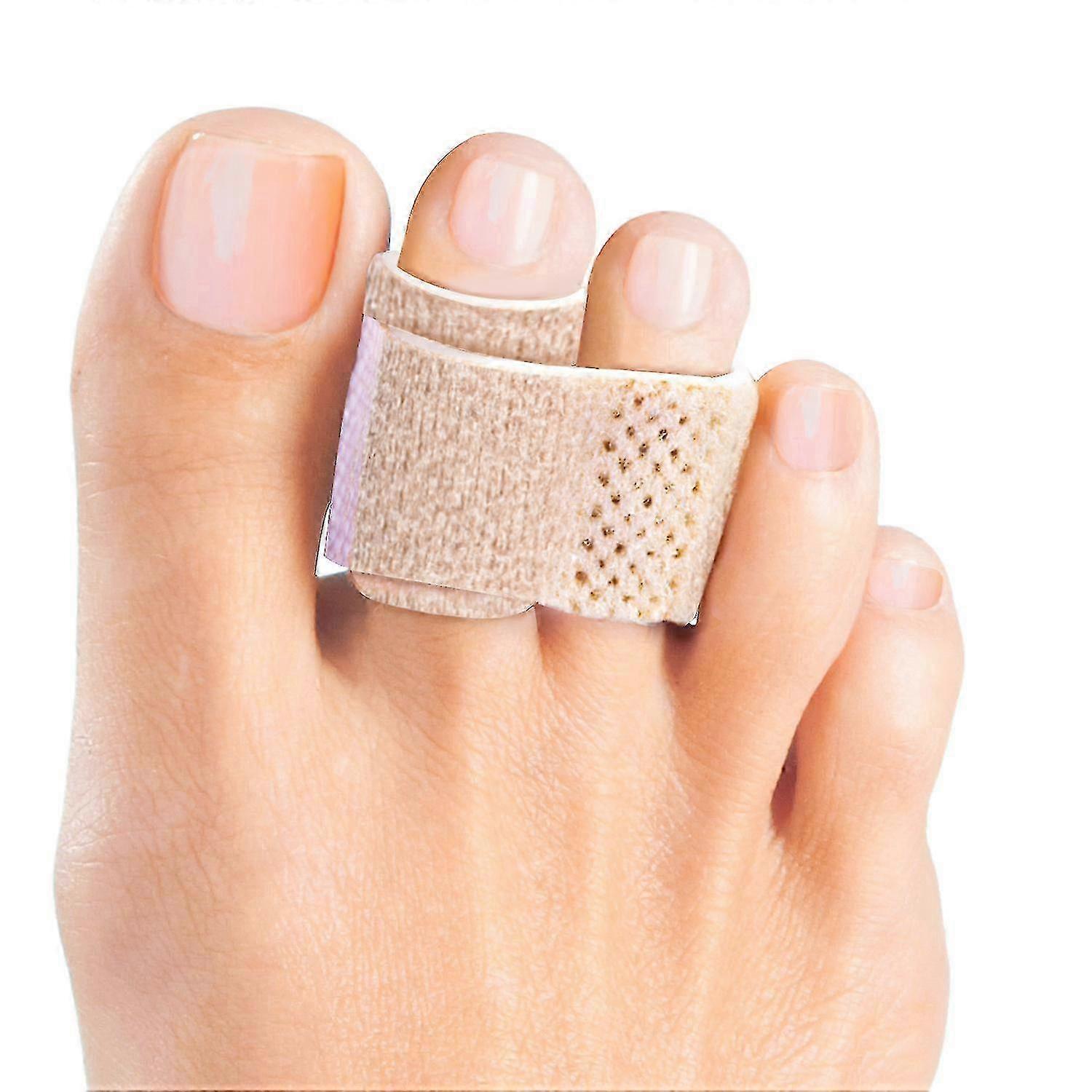 Toe Alignment Bandages and Splints for Toe Support and Comfort
