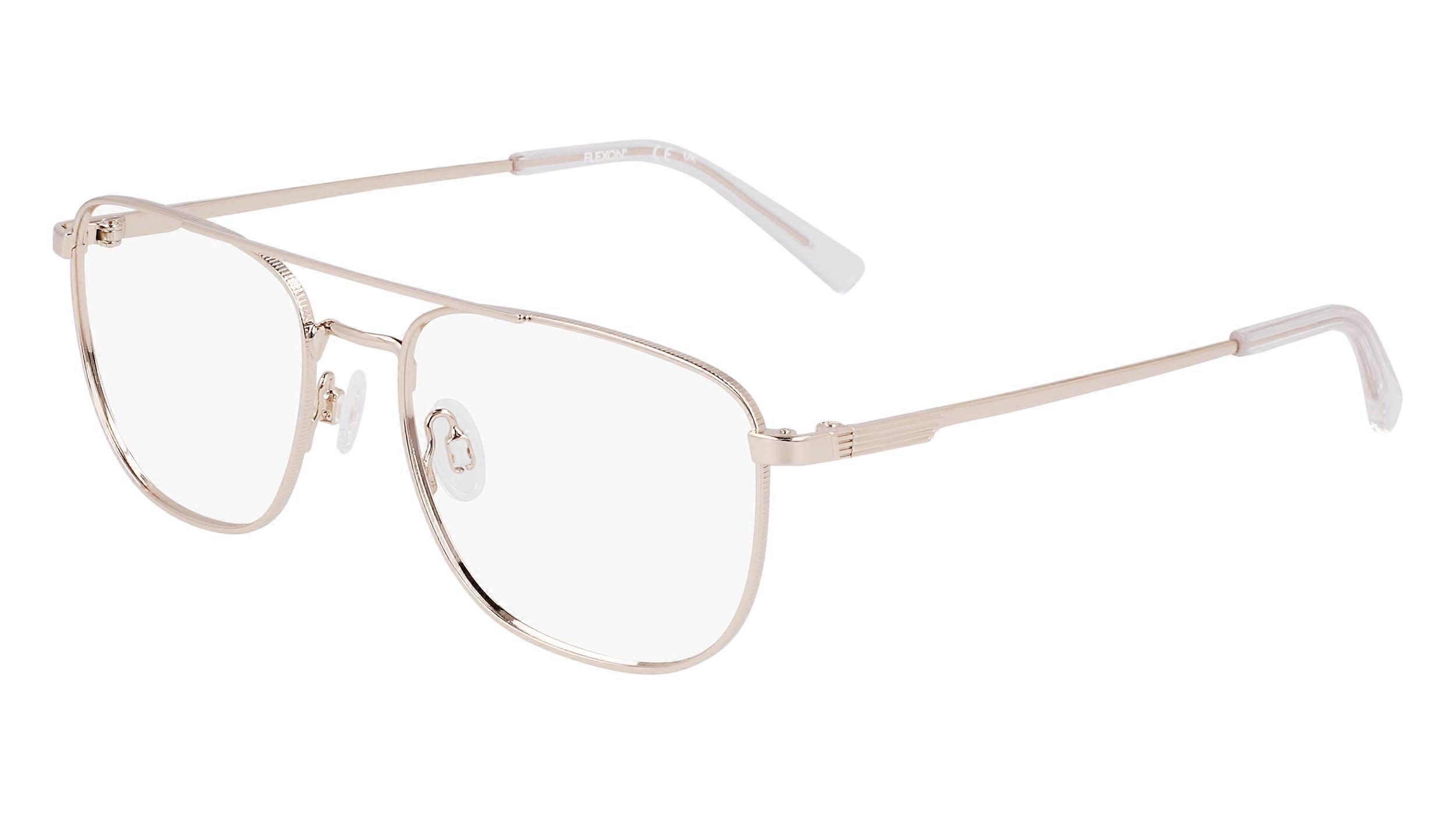 Eyewear Frames FLEXON FLEXON H6072 N 710 GOLD 55/17/145 MALE