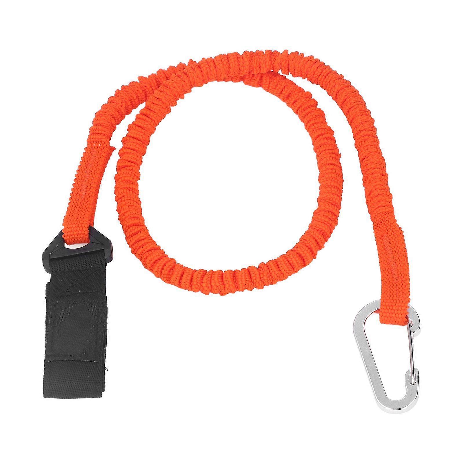 Kayak Paddle Leash Prevents Lost Professional Stretchable Kayak Paddle Lanyard for Kayaking Fishing Boating