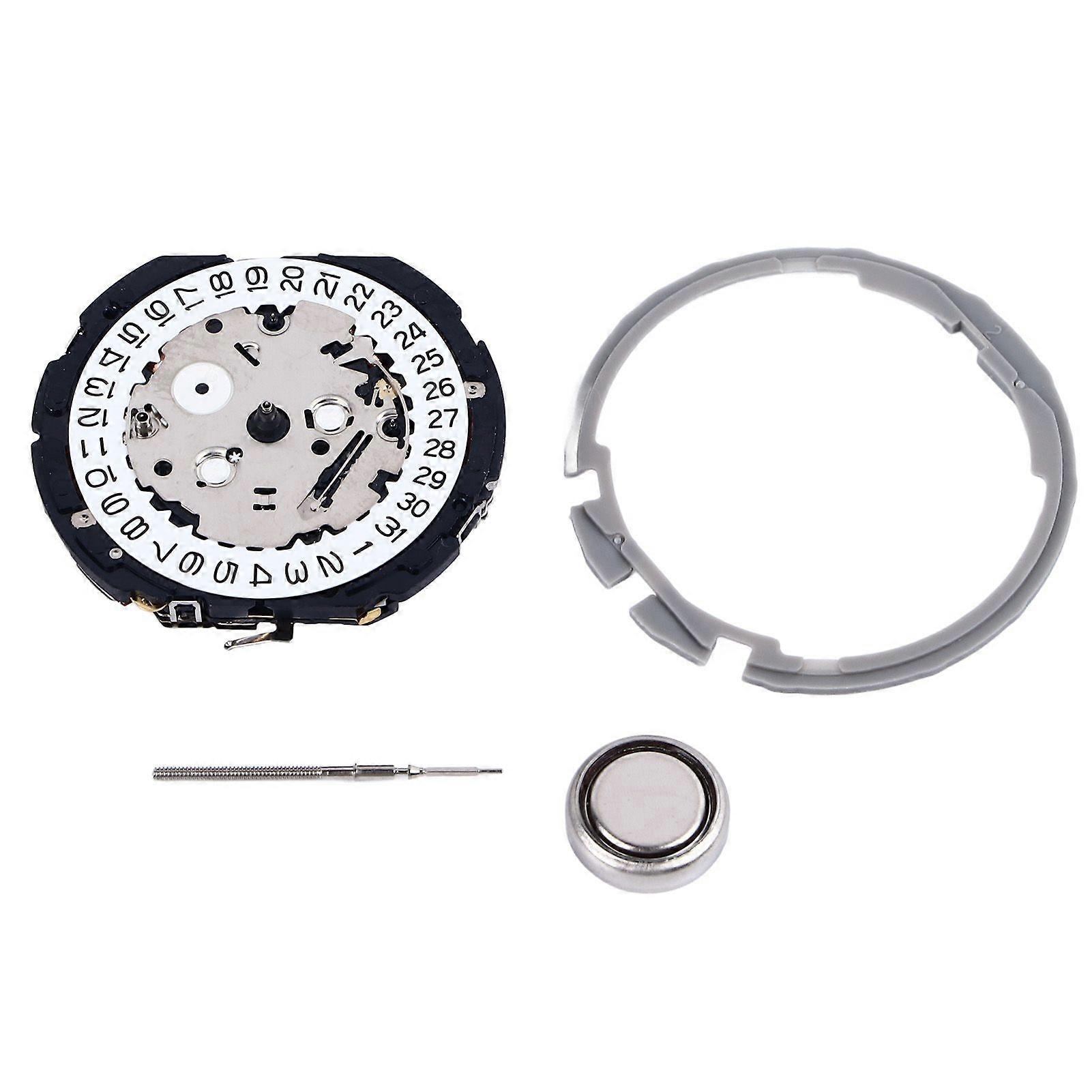YM92A Quartz Watch Movement Included Battery Repair Accessories YM92A Watch Movement Replacement Part for Watchmakers