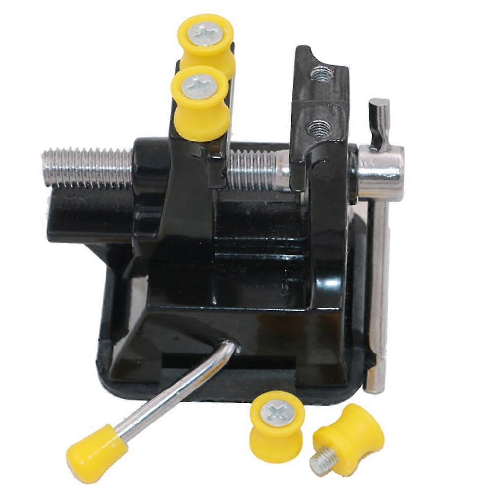 Small Vise Suction Grip Table Vise Metal Clamp for Fixing Use DIY Aluminium Alloy