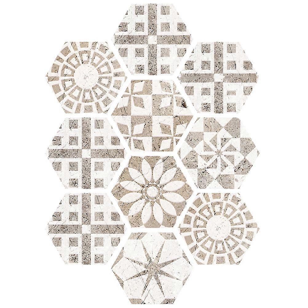 Bathroom Tile Sticker Three Dimensional Tiles Sticker Non Slip Wall Tile