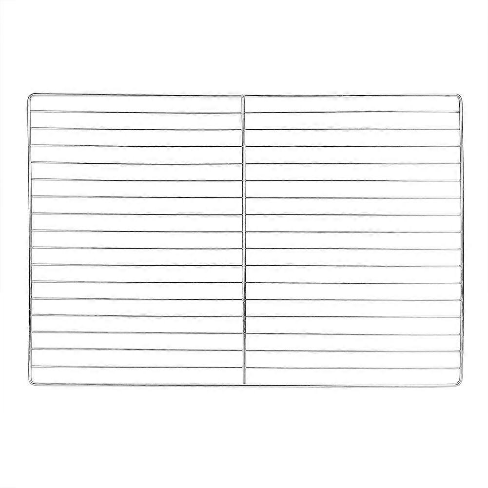 Stainless Steel Non Stick BBQ Rack Barbecue Mesh Grill Net for Large BBQ Oven(30 x 45cm )