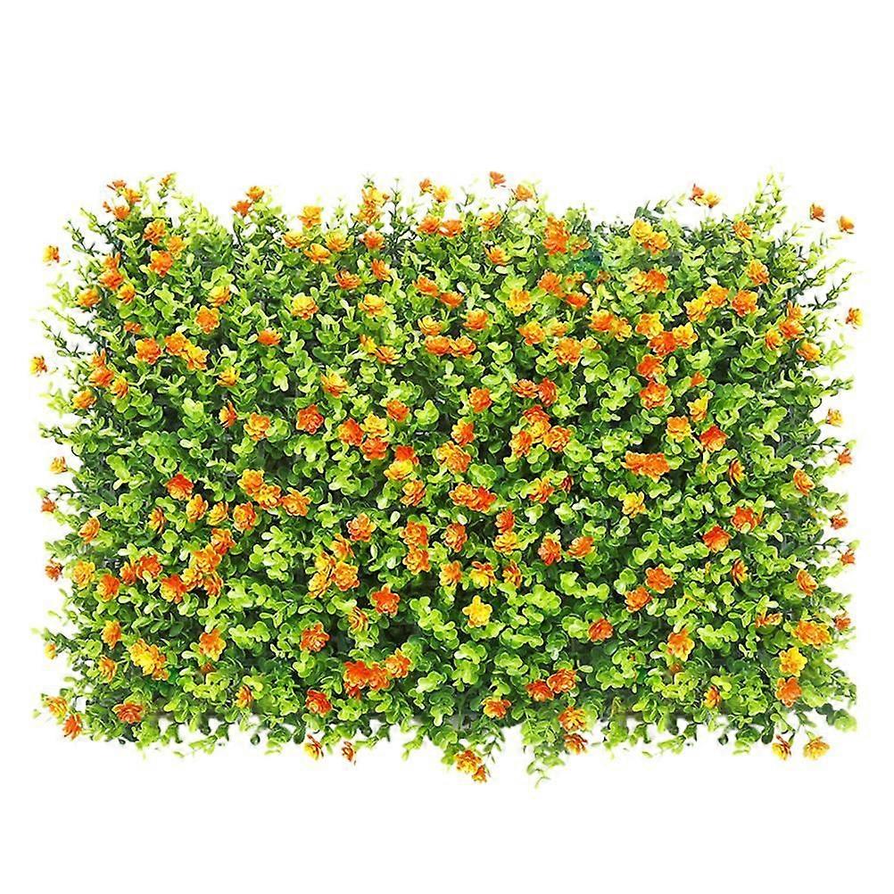 Artificial Grass Mat Grass Fence Artificial Hedges Fence for Garden Yard Backyard Decor
