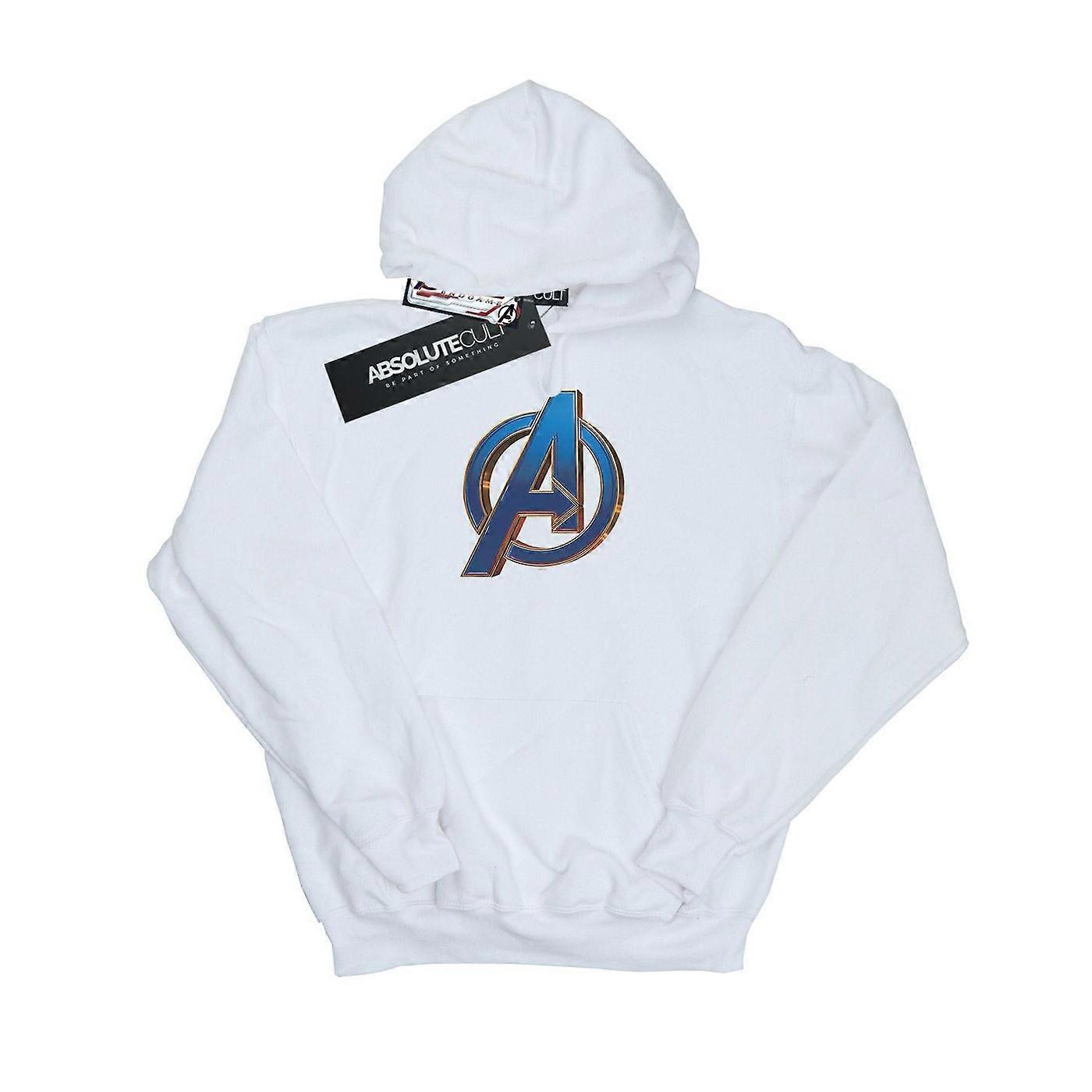 Marvel pojkar Avengers Endgame heroiska Logo Hoodie