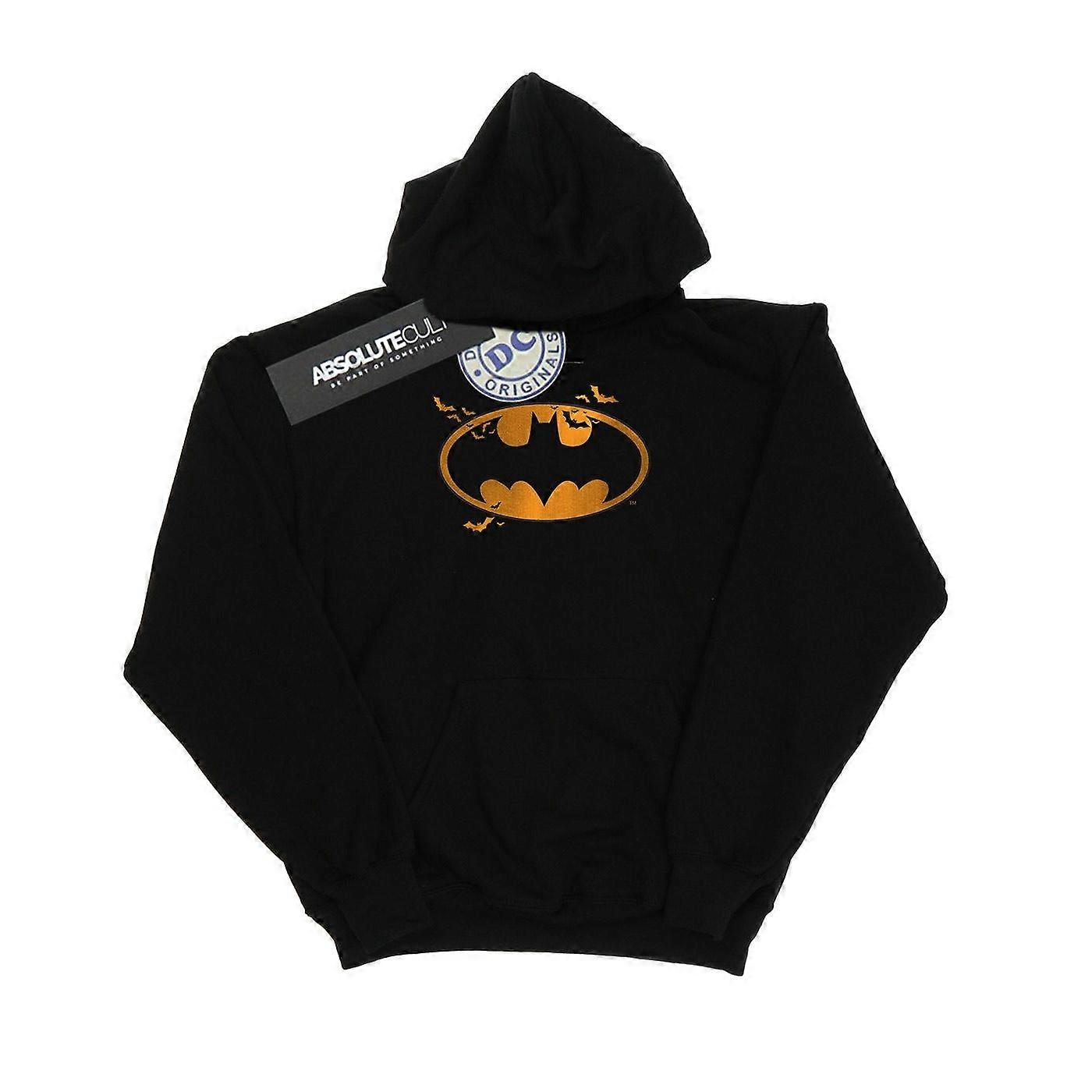 DC Comics gutter Batman Halloween Logo Hettegenser
