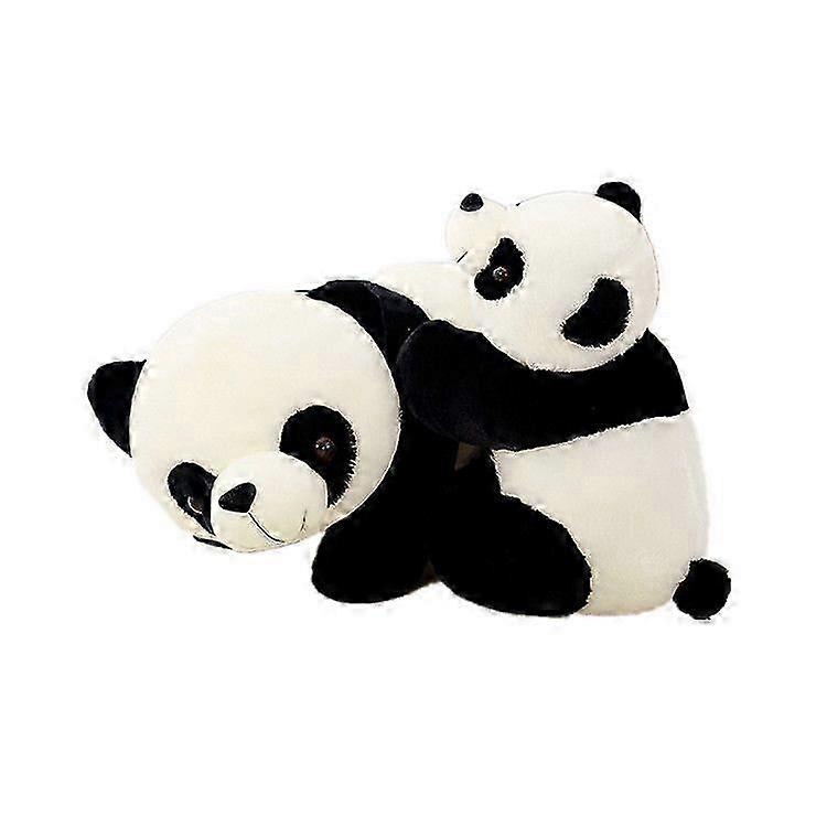 1pcsかわいい赤ちゃんビッグジャイアントパンダクマぬいぐるみ動物のぬいぐるみピロー漫画かわいい人形女の子ギフトナッフェル