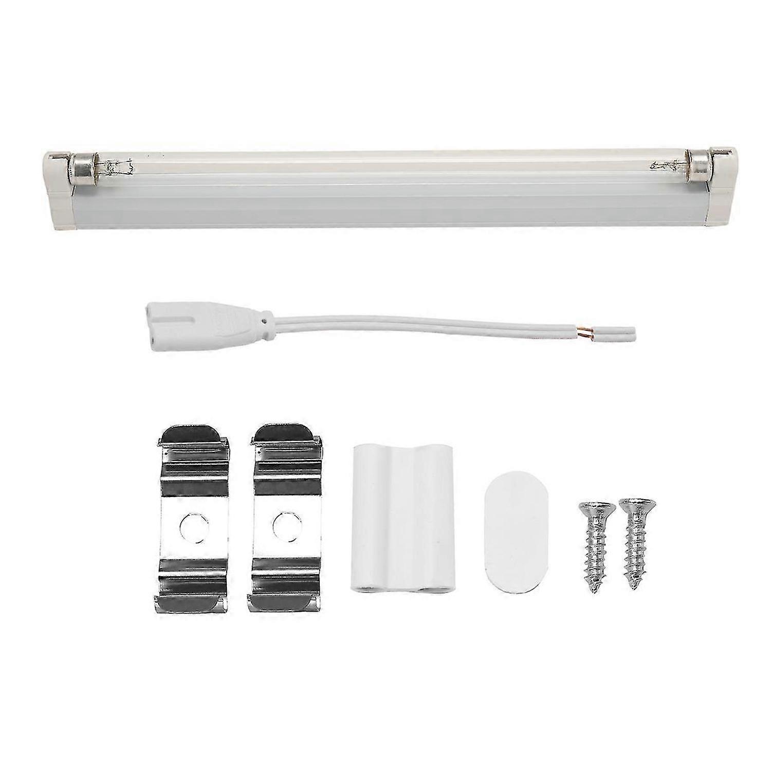 8W Germicidal Light T5 Tube UVC Kill Dust Mite Eliminator Quartz Lamp