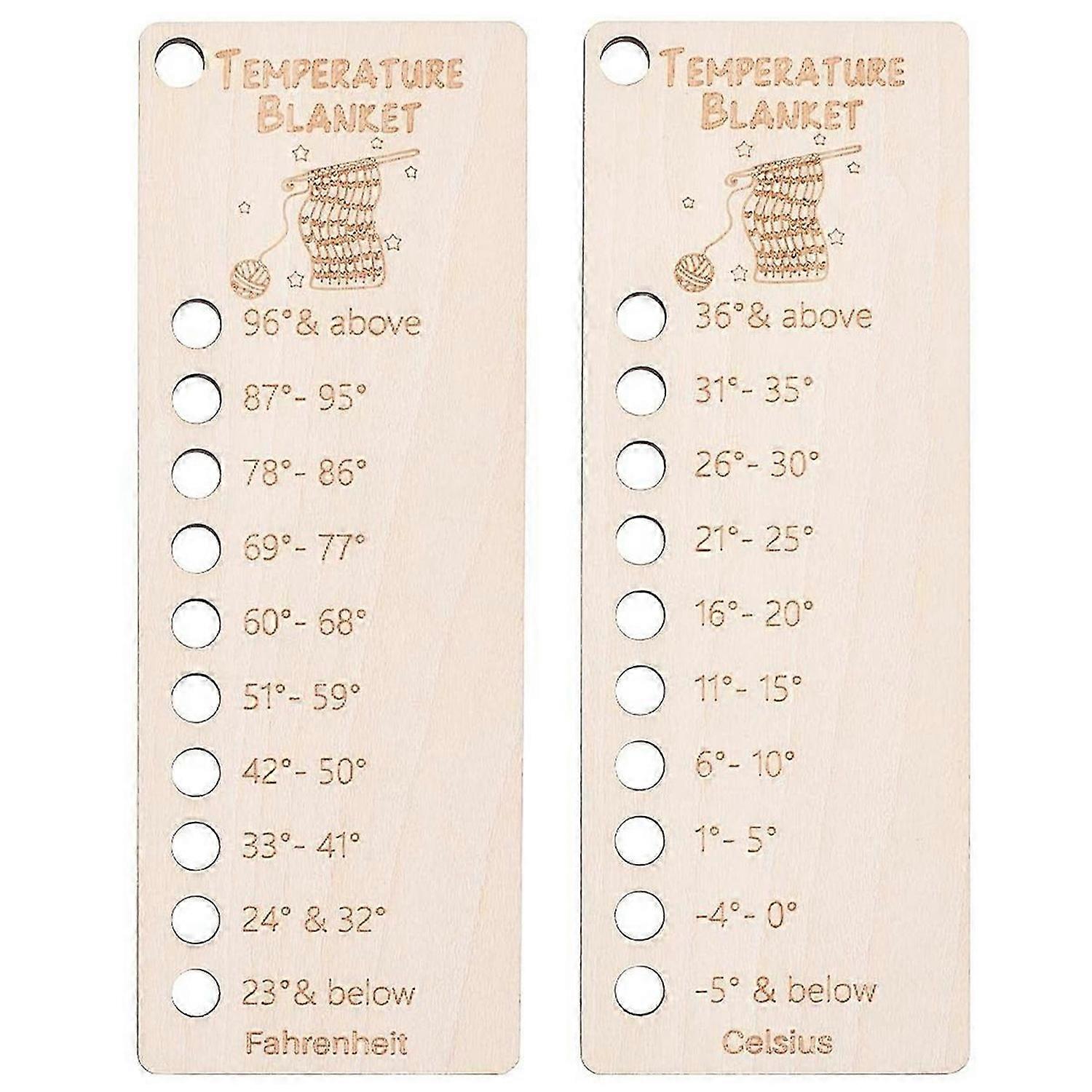 Blanket Color Chart, Wool Shade Organiser Card, Blanket Planner