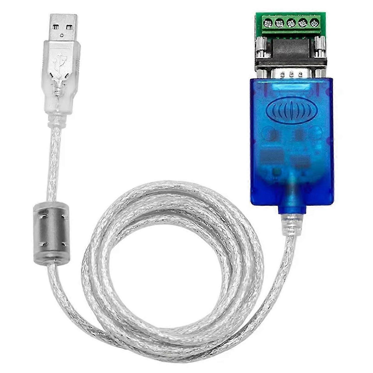 USB to 485/422 Serial Cable Industrial Serial RS485 to USB Communication Converter UT-890A-N