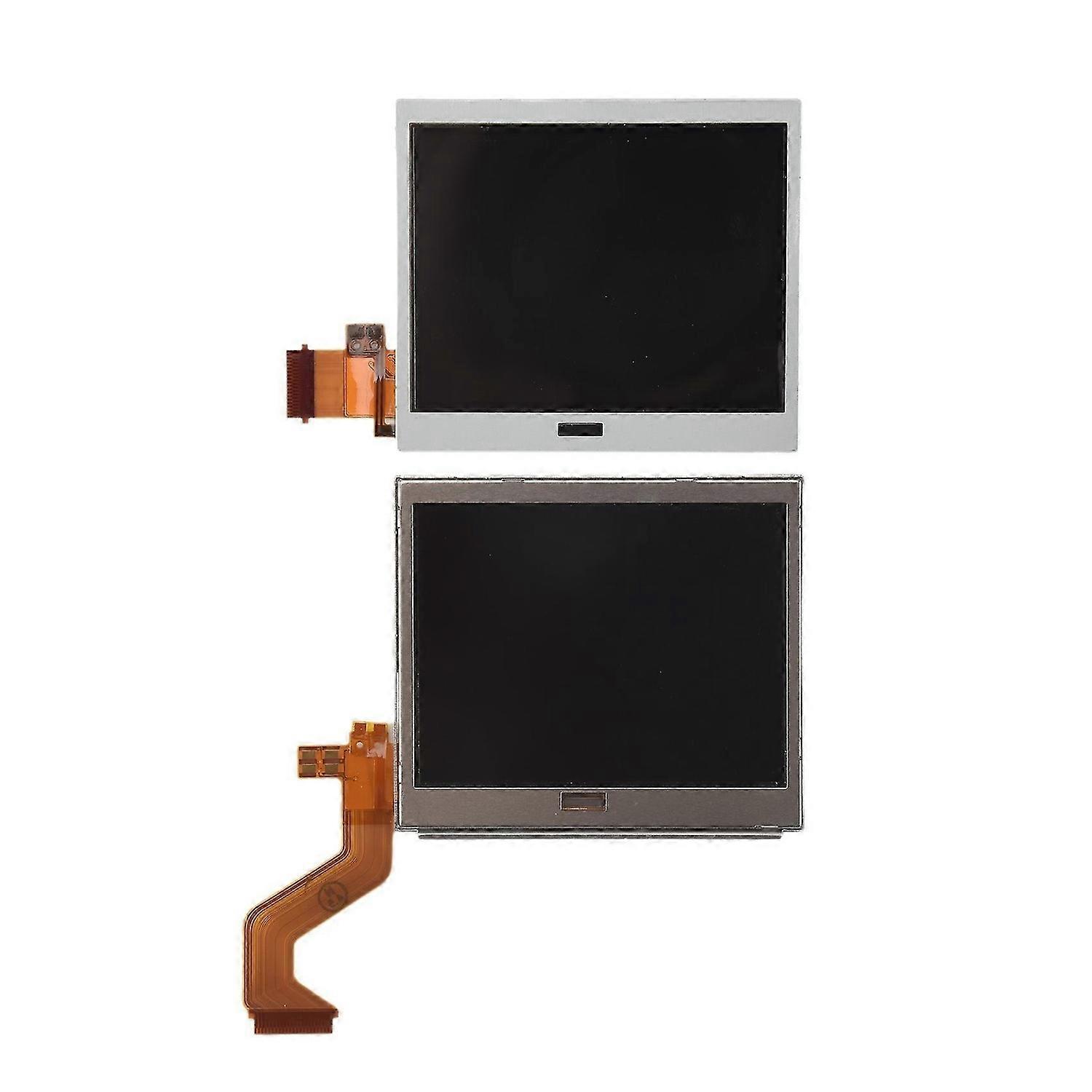 LCD Display Screen Replacement for Nintendo DS Lite NDSL Model Upper/Top & Bottom/Lower