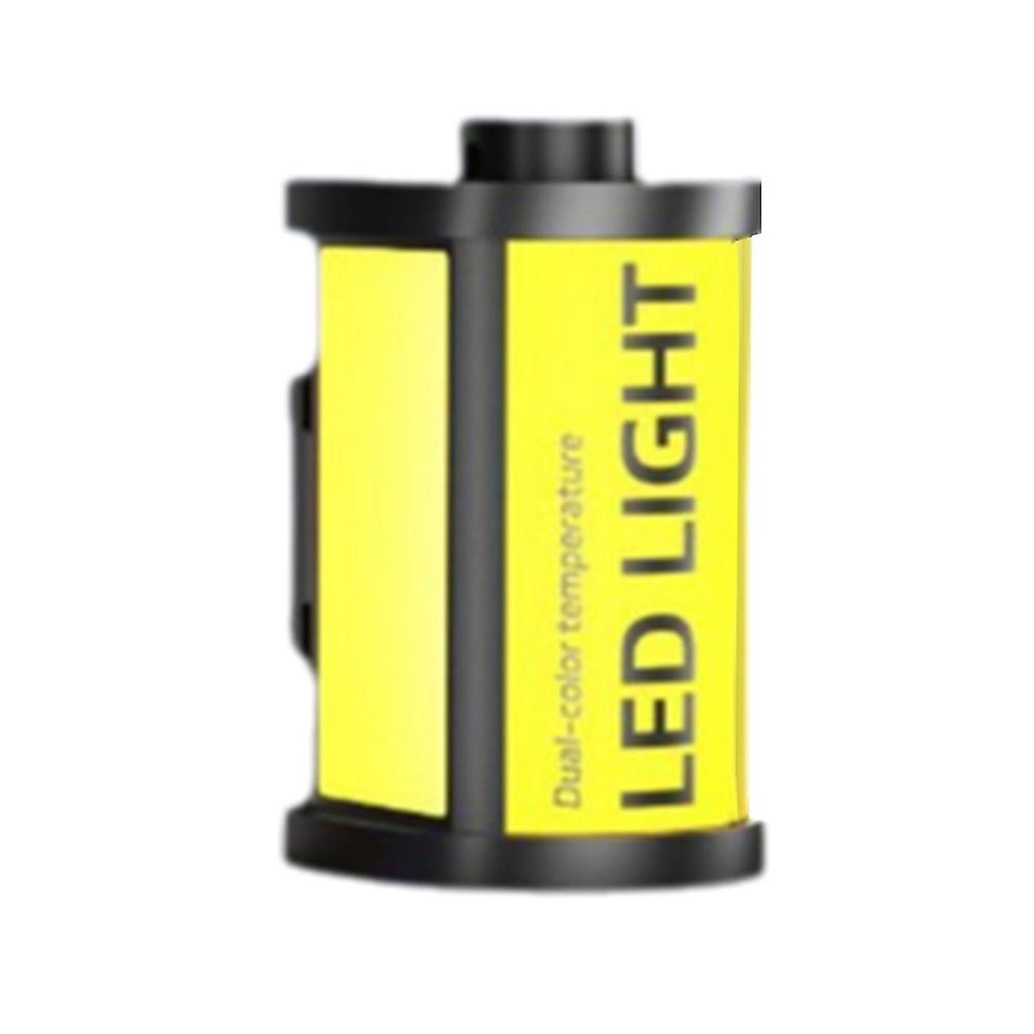 Mini LED Light 3000/4500/6000K 3 Color Temperature for Camera Lens Photography Vlog Live Streaming w