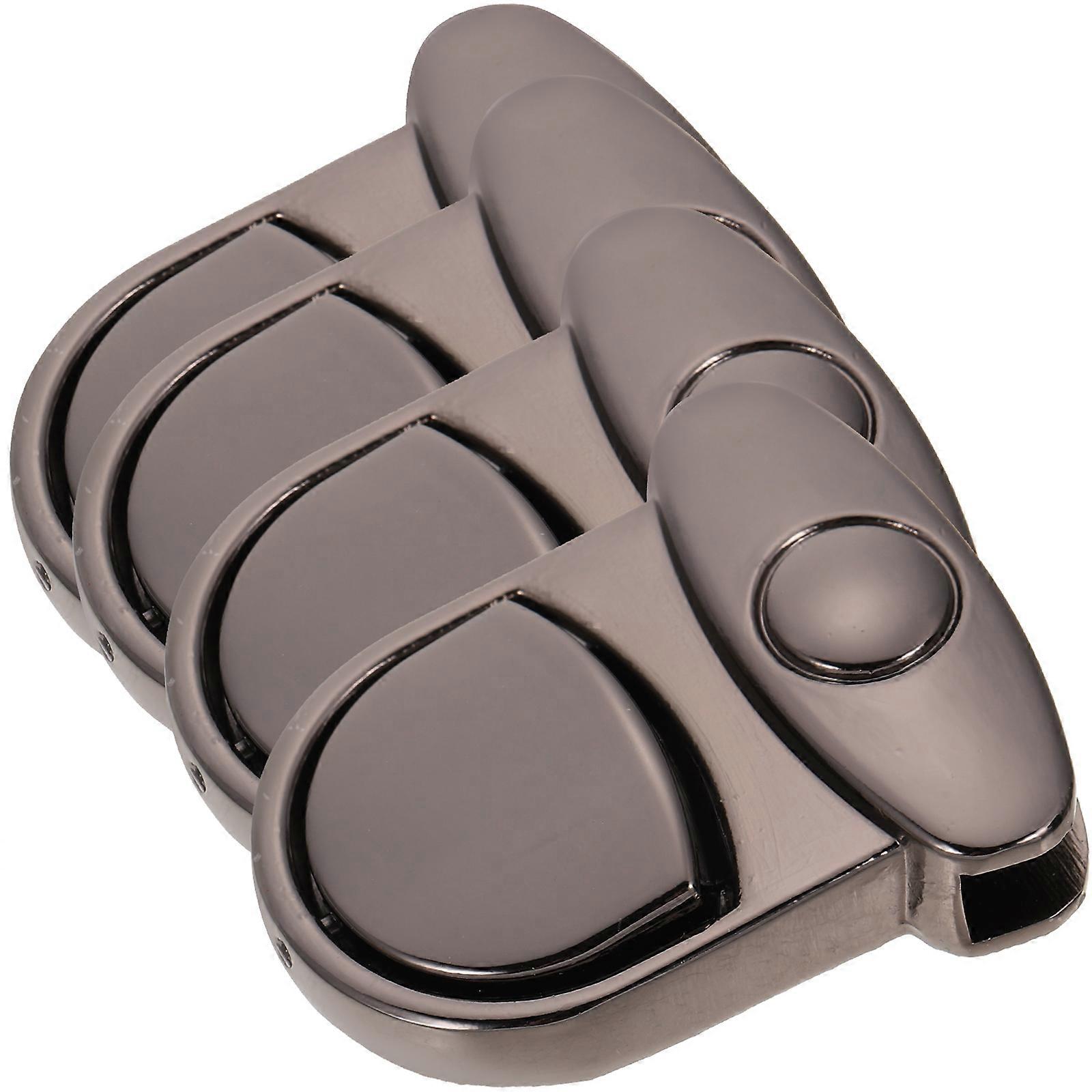 Metal Clasp Lock Purse Buckle for Locking 20Sets Handbag Closures