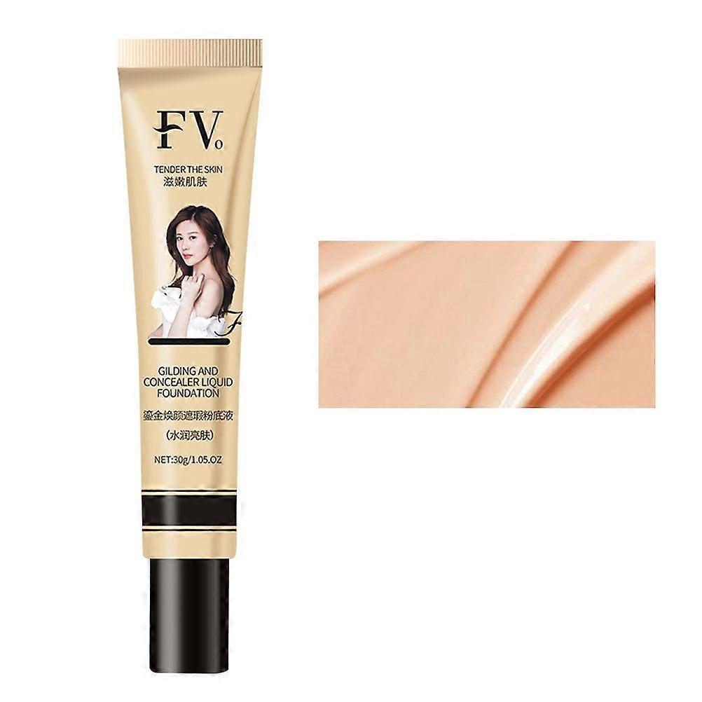 30g Full Coverage Makeup Base Cream Concealer  Waterproof Long Lasting  Liquid Makeup