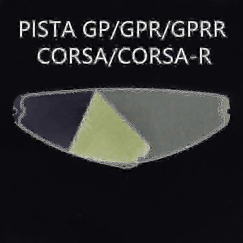 Visor Lock Mechanism for AGV Pista Gpr, Gprr & Corsa R - Motorcycle Helmet Accessory