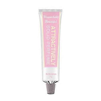 Fast duft til kvinder - 75g langtidsholdbar blomsterparfume, forfriskende rejseparfume