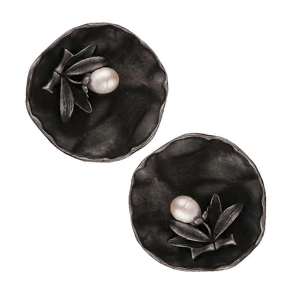 Elegant Lapel Brooch Pin for Ladies Decorative Safety Pins 2Pcs Assorted Color