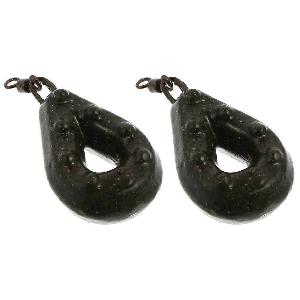 Water-Drop Sinker for Use 2Pcs Set