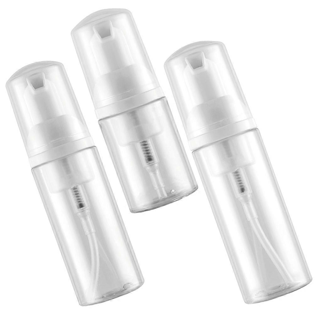 Transparent Foam Soap Dispenser Bottle for Storage Use 15Pcs Set