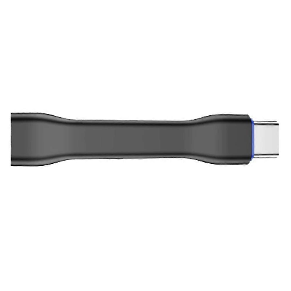 20Gbps 90° USB Cable C to C PD 3A 60W 75MM Mobile Power USB-C Cable for Charging Bank, Laptop, Tablet