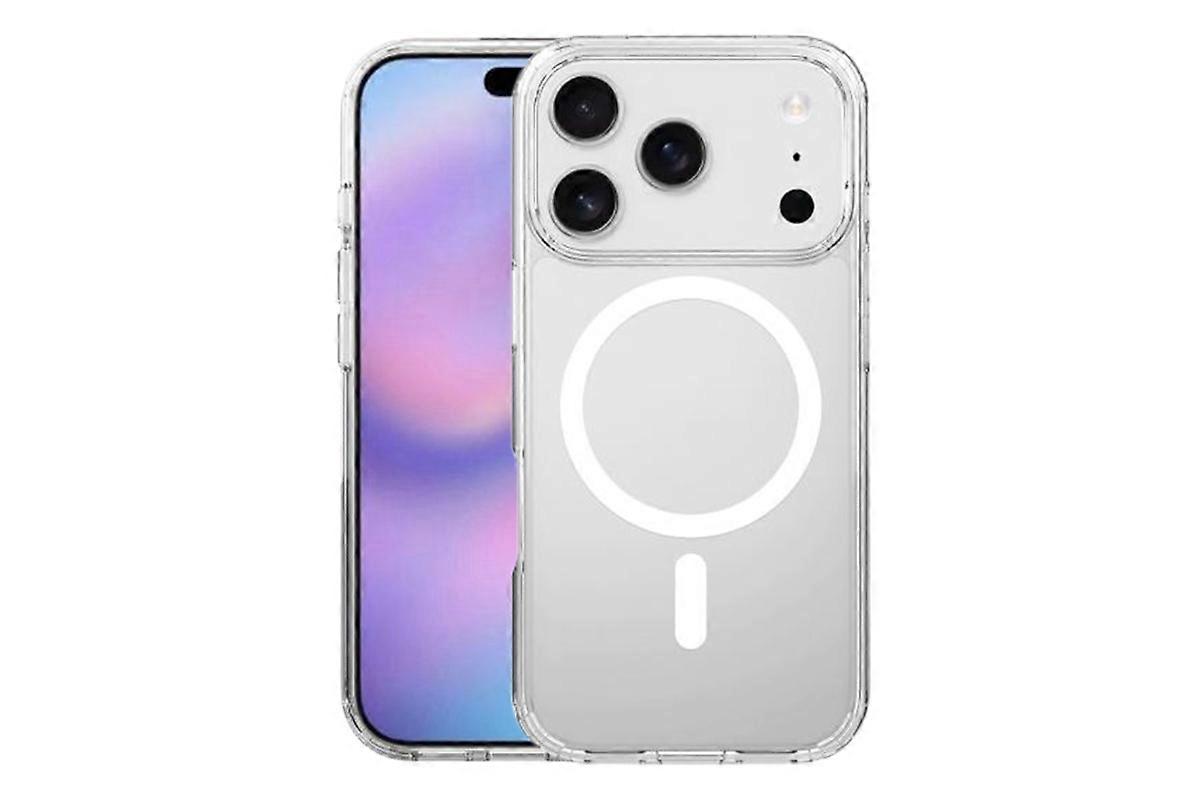 Phone Case for iPhone 17 Pro Max 17Air Shockproof Matte Protective Cover-Clear