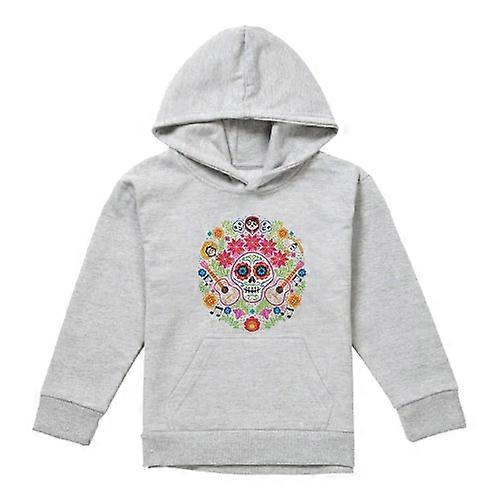Coco Childrens/Kids Day Of The Dead Patch Ernesto Miguel Hector Heather Hoodie