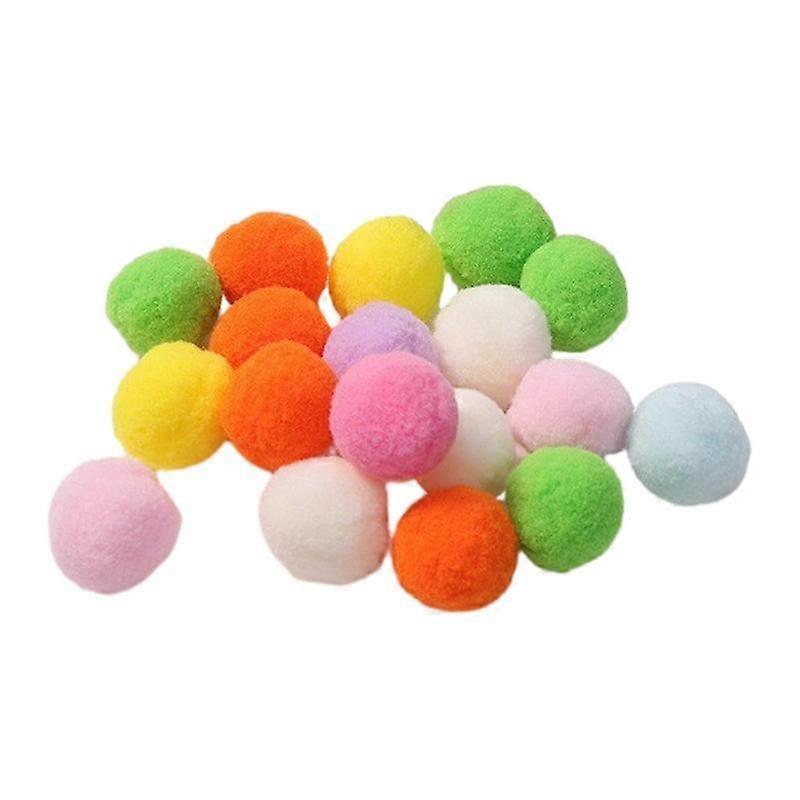 Interactive Cat LaunchingToy Ball Set for Boredom Cat Teaser PlushBall Toy Pet Cat Chasing Toy Indoor Entertainment Toy