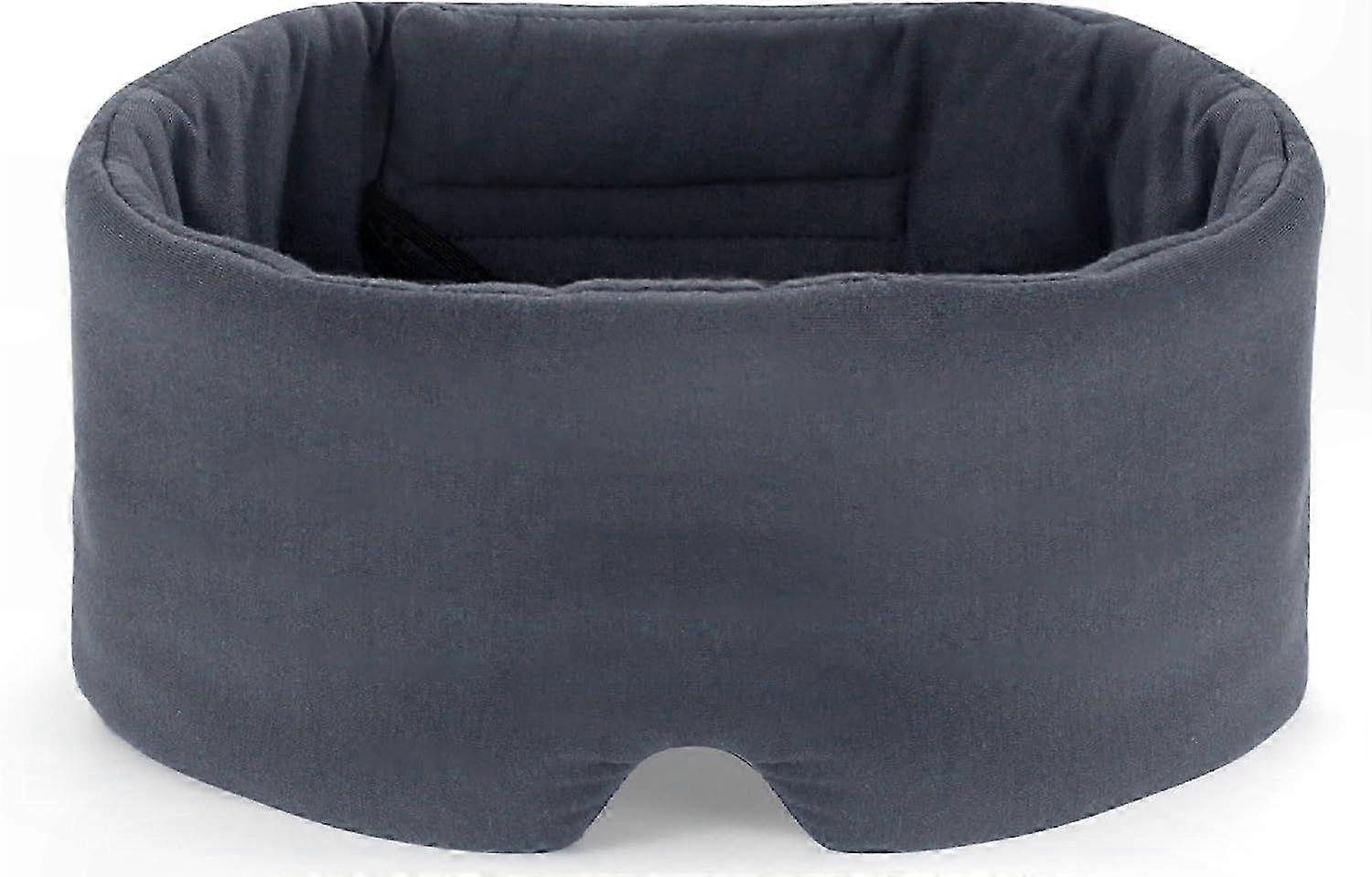 Luxurious Soft Modal Sleep Mask for Enhanced Rest Quality - Men & Women