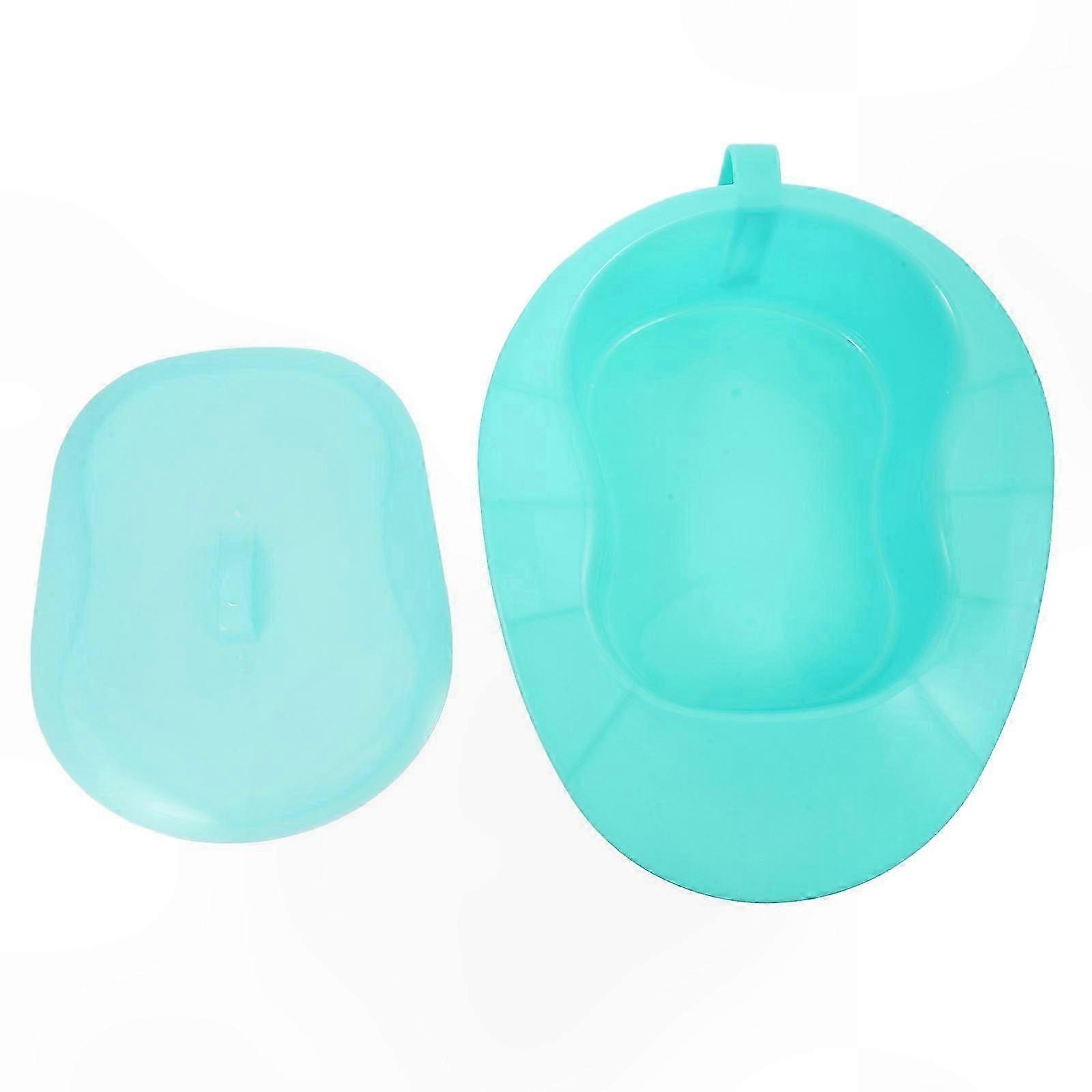Comfortable Bed Pan for Immobile Patients, Designed for Easy Use and Hygiene