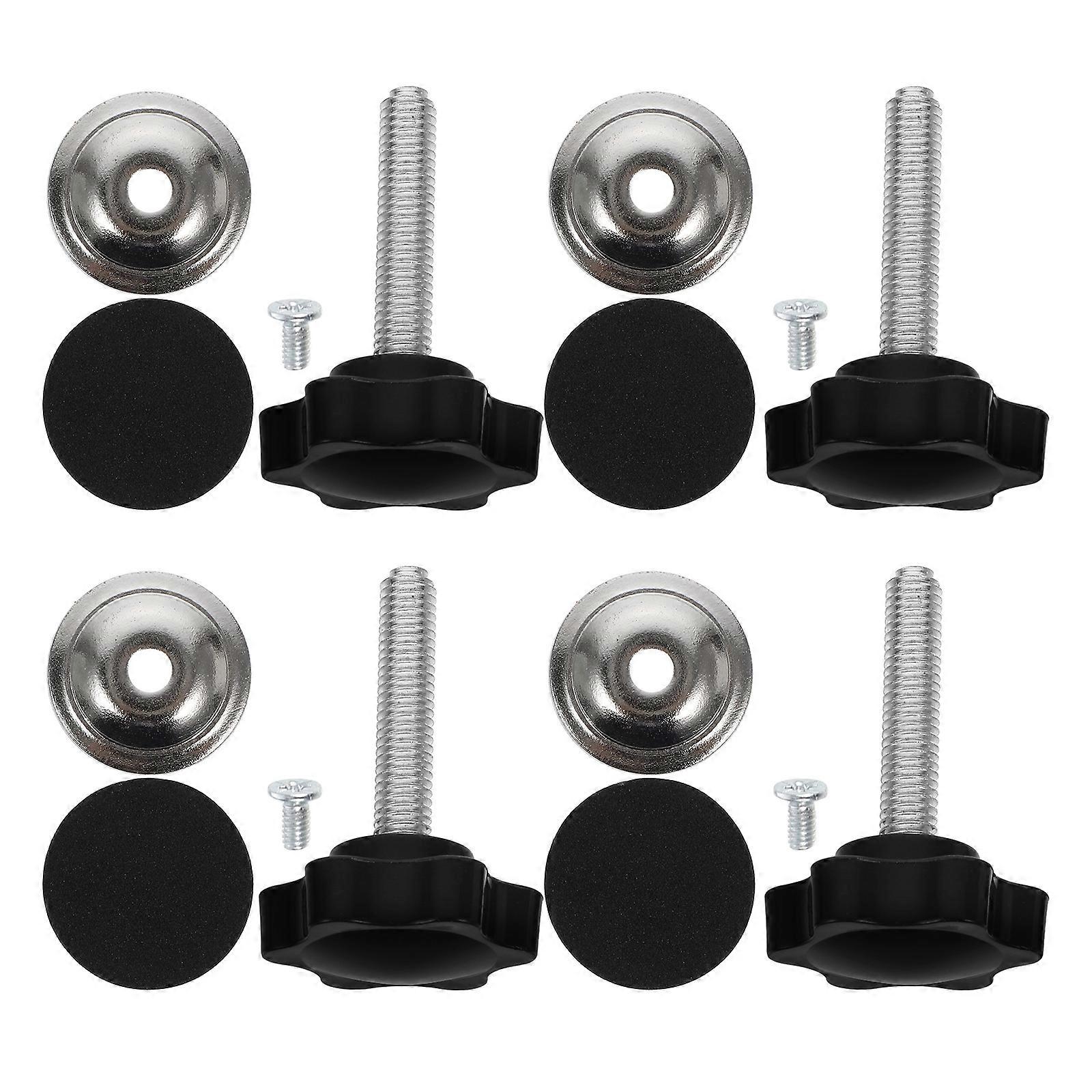 8Sets Threaded Knob Bolt Kit for Furniture with Washers Included