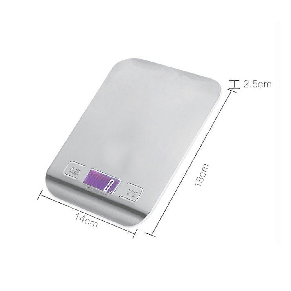 Kitchen Scale Electronic Scale Food for Accurate Weighing